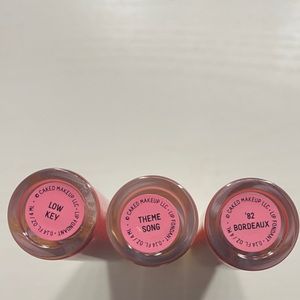 half baked liquid lipsticks